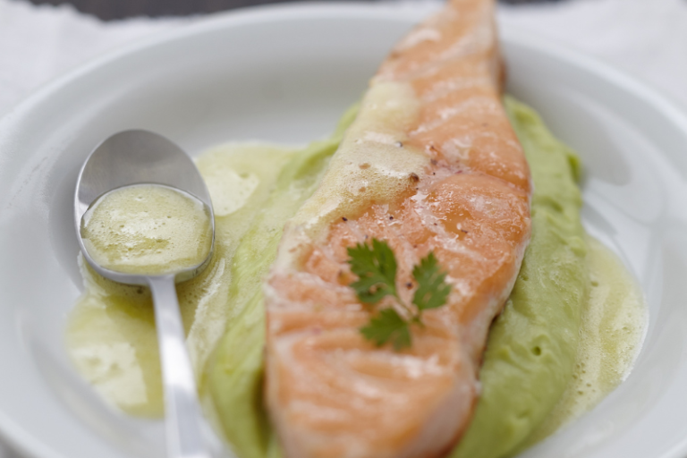 Douceur de saumon et avocat au citron
