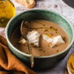 Soupe de poisson à l’huile d’olive