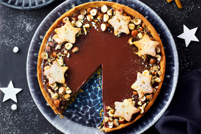 Tarte au chocolat aux épices