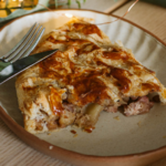 Tourte de pintade aux marrons