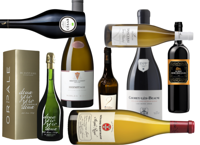 Les bonnes bouteilles de Noël 2022