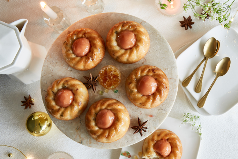 Visitandines aux fruits confits