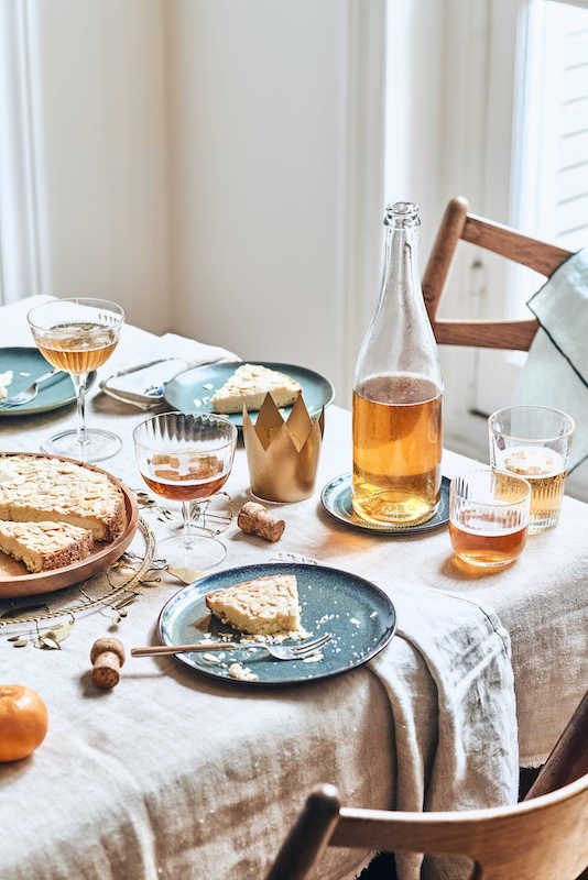 recette de Galette des Rois sablée