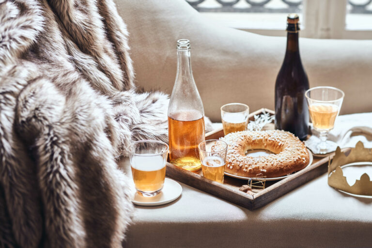 Brioche des Rois à la fleur d’oranger