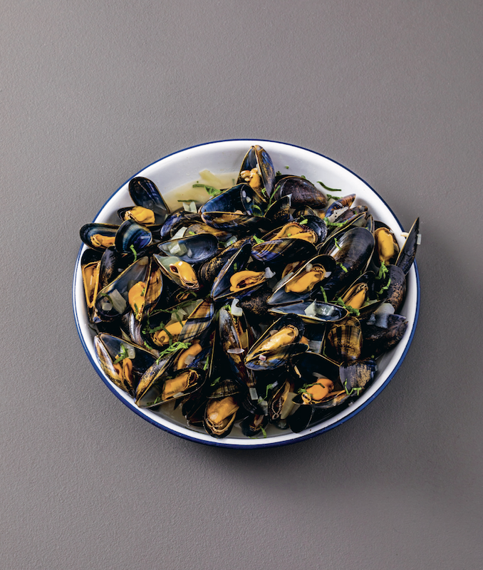 recette de Moules à la marinière