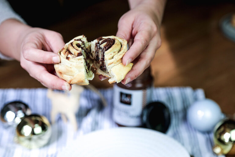 Douceurs d’hiver à la pâte à tartiner