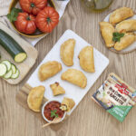 recette d'Empanadas à la raclette et aux petits légumes