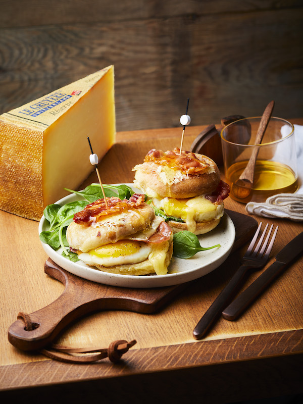 recette de Muffins anglais au Gruyère