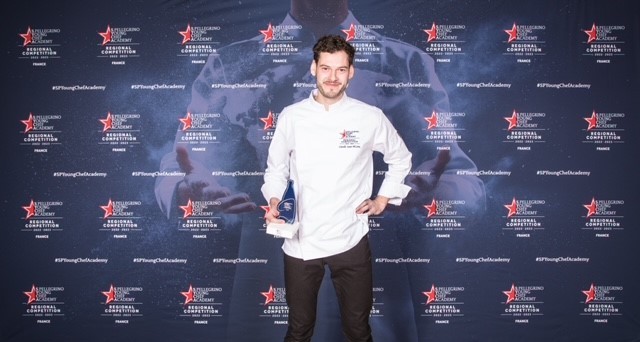 Camille Saint-M'Leux S.Pellegrino Young Chef France 2023