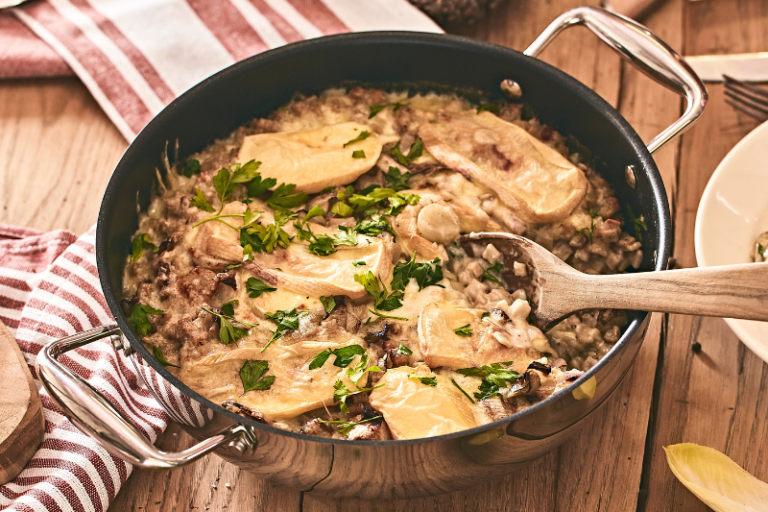 Croziflette à l’endive