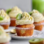 recette de Cupcakes au kiwi
