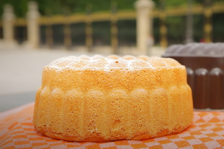 Le gâteau de Savoie de Mercotte