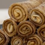 Crêpes façon cinnamon rolls