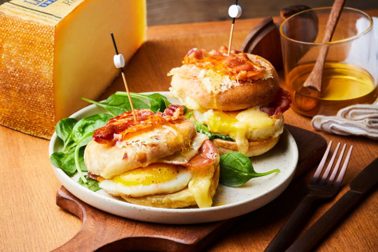 Muffins anglais au Gruyère