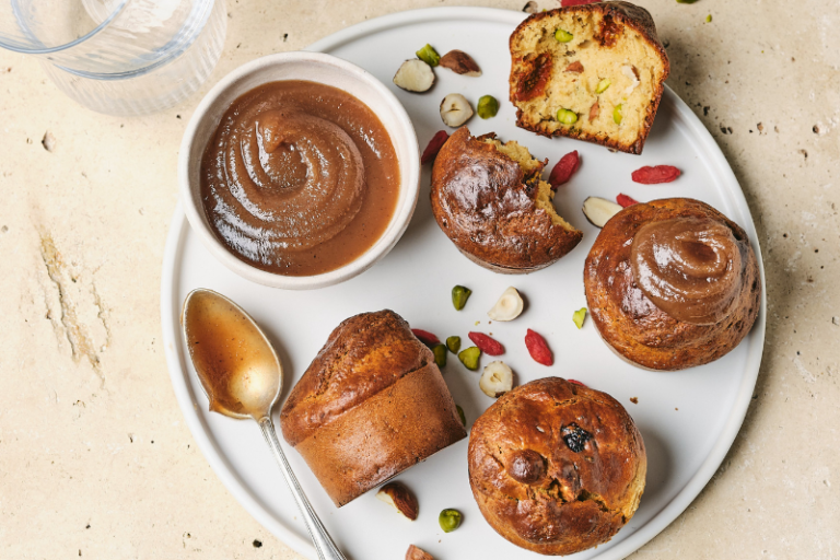 Muffins à la farine de quinoa