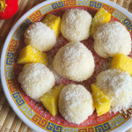 Perles de coco à la mangue