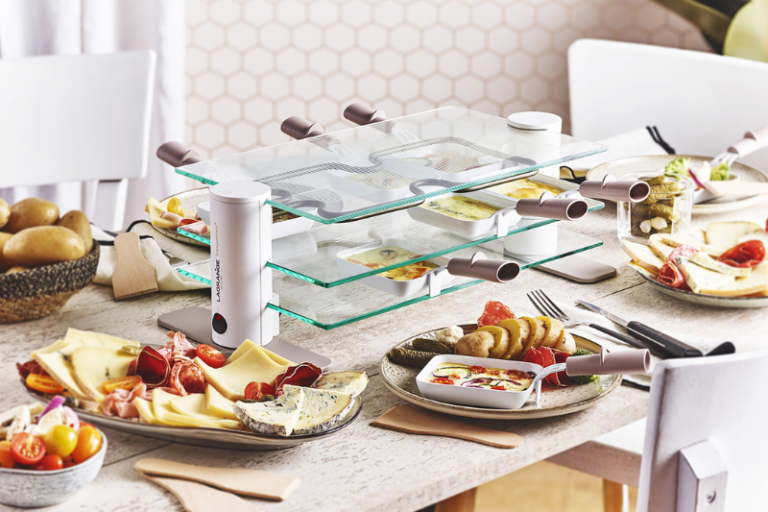 Les appareils à raclette Lagrange