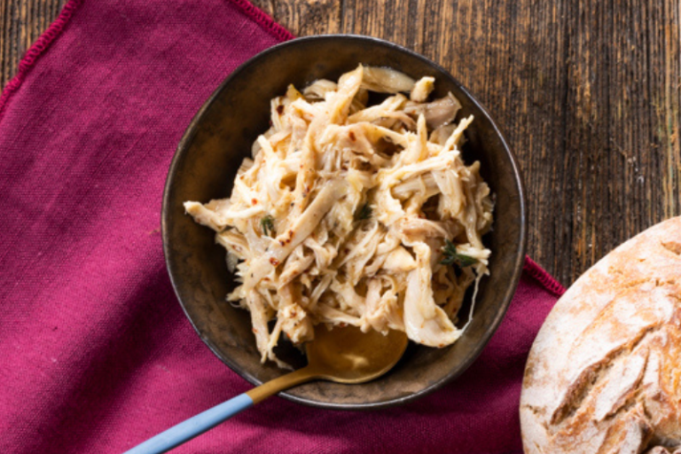 Rillettes de volaille au thym
