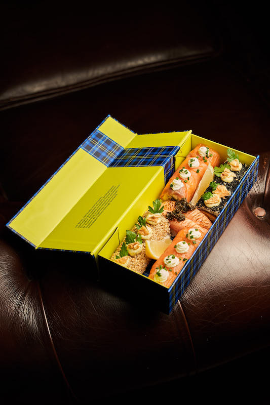 Scottish Box Côté Sushi