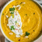 Soupe de carottes à la coriandre