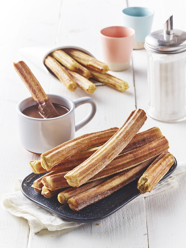recette de churros sucrés