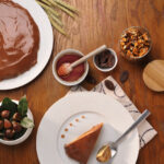 recette de Gâteau de crêpes chocolat miel