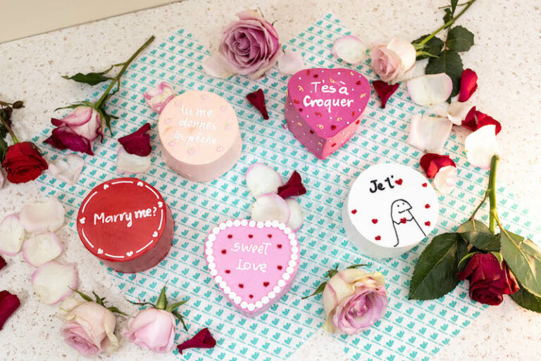 Les gourmandises de la Saint-Valentin 2023