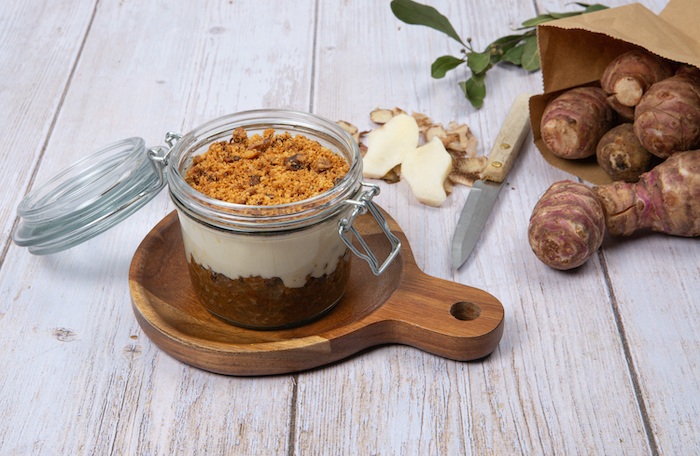 parmentier de boeuf aux topinambours