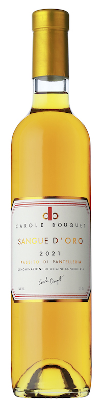 Passito de Pantelleria Sangue d’Oro 2021 Carole Bouquet