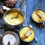 recette de Velouté de topinambours au Brocciu