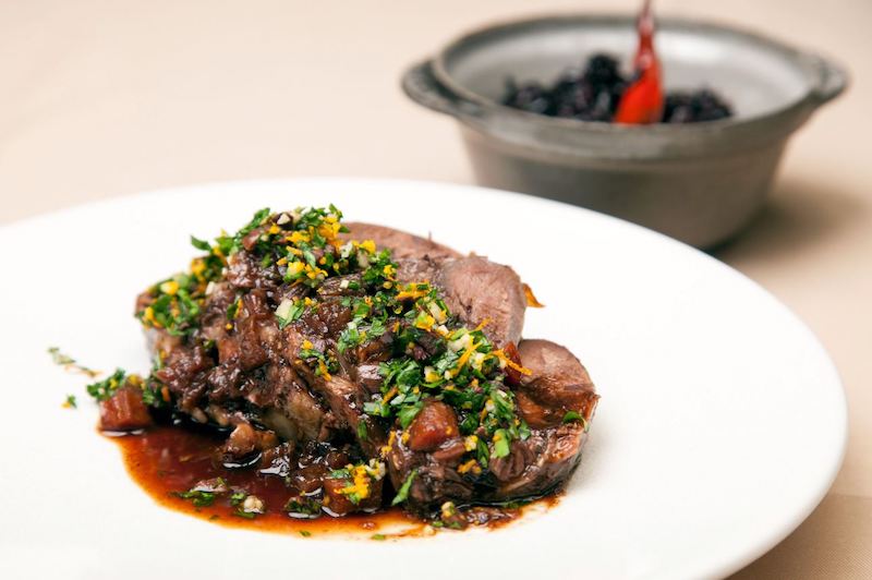 recette de Jarret de bœuf alla gremolata