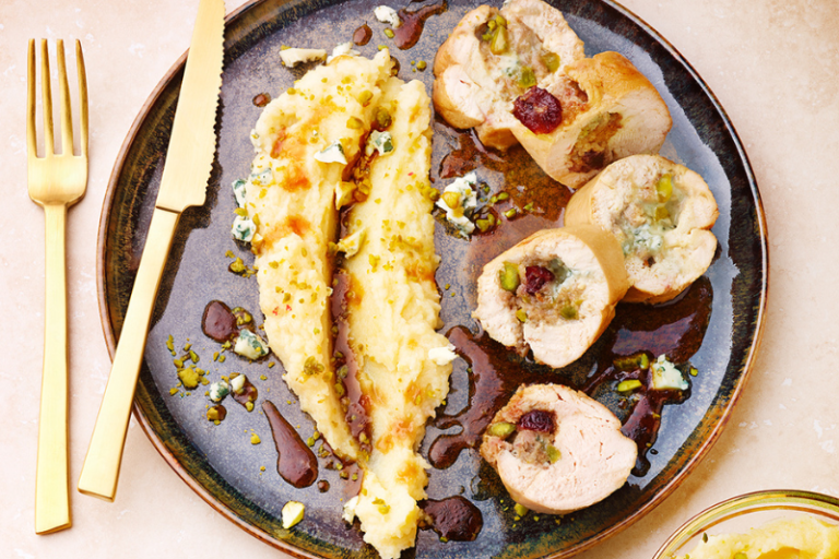 Ballotines de poulet farcies