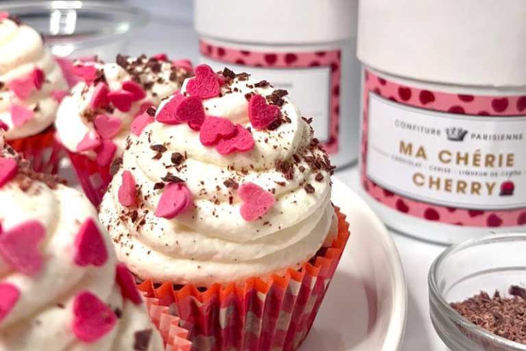 Cupcakes Mon Chéri Cherry