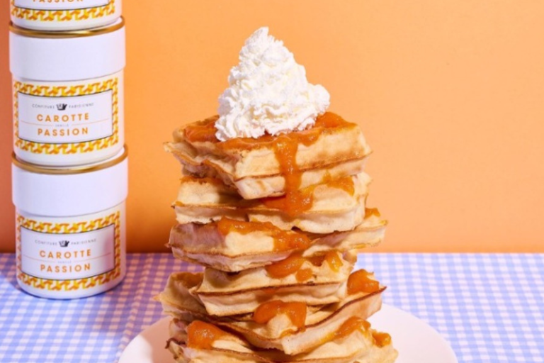 Gaufres Carotte-Passion