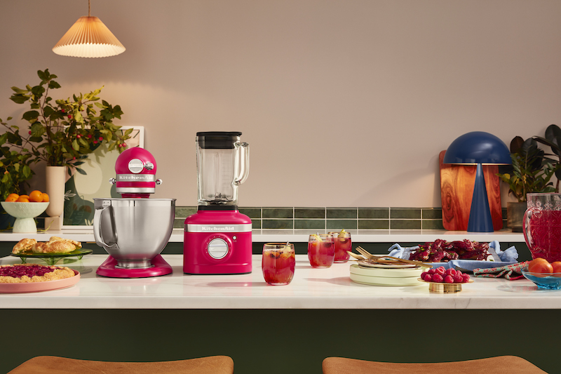 Hibiscus KitchenAid