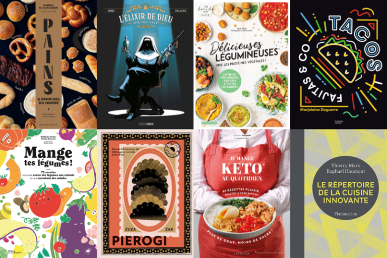 Les livres gastronomiques de février 2023