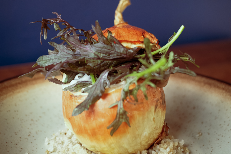 Vol-au-vent d’oignon