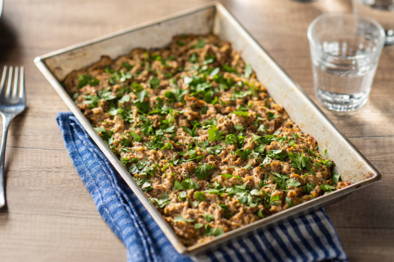 Pommes de terre à la crème de thon