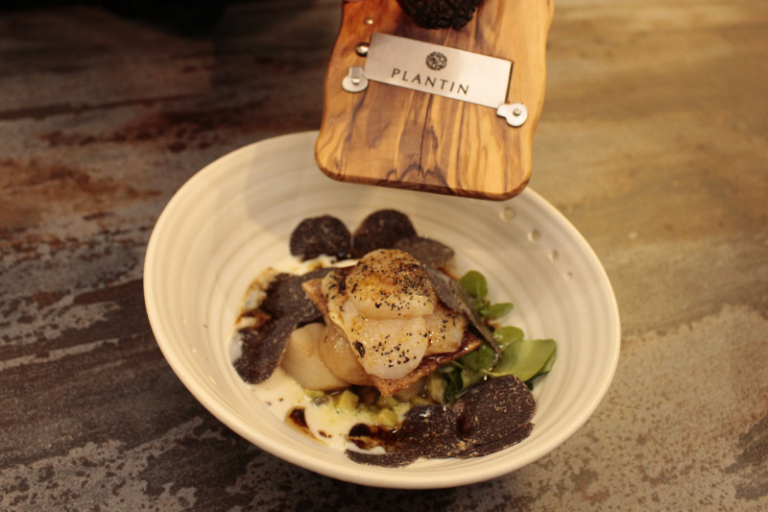 Le menu truffe de la Saint-Valentin