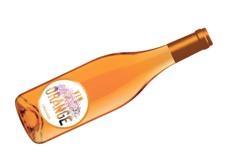 Le vin Orange de la Cave de Tain