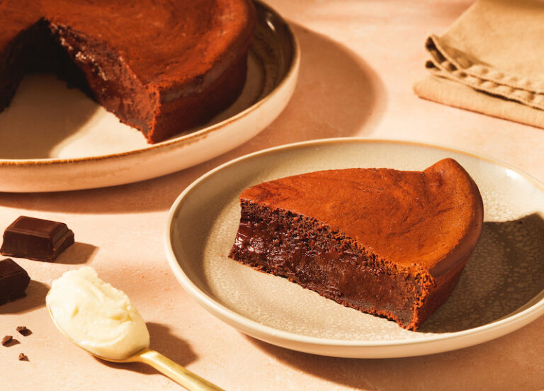 Fondant au chocolat au mascarpone