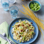 recette de Spaghetti aux légumes et aux fromages