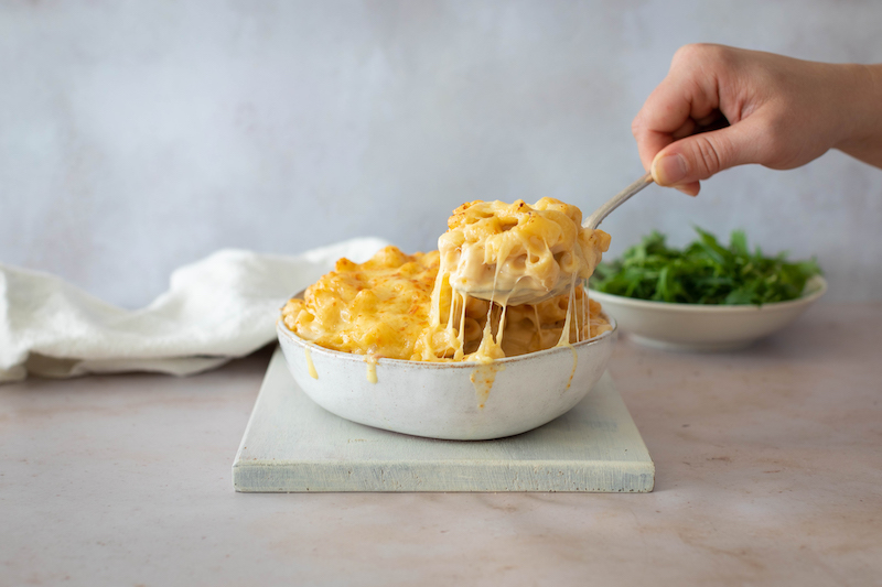 recette de Mac & cheese aux deux fromages