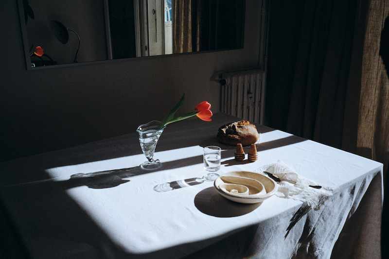 Les Potières de Touillet Assiette papier découpé