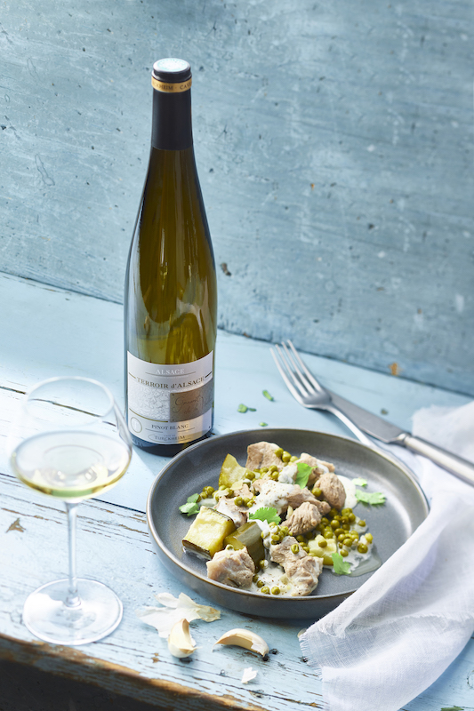 recette de Blanquette de veau printanière