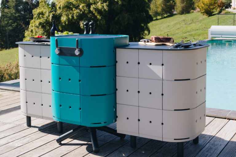 La cuisine extérieure Aluvy