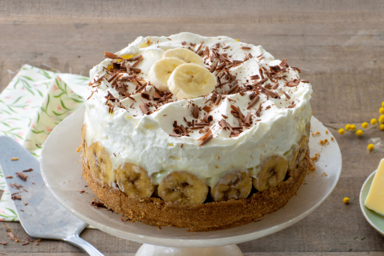 Banoffee au beurre Charentes-Poitou