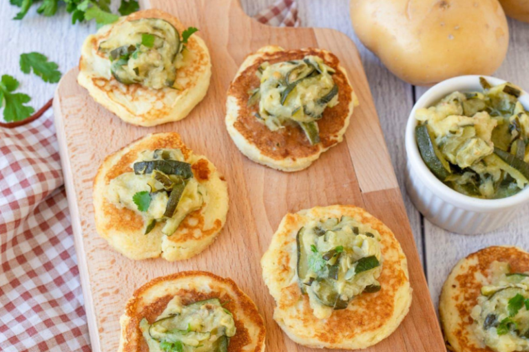 Blinis de pomme de terre