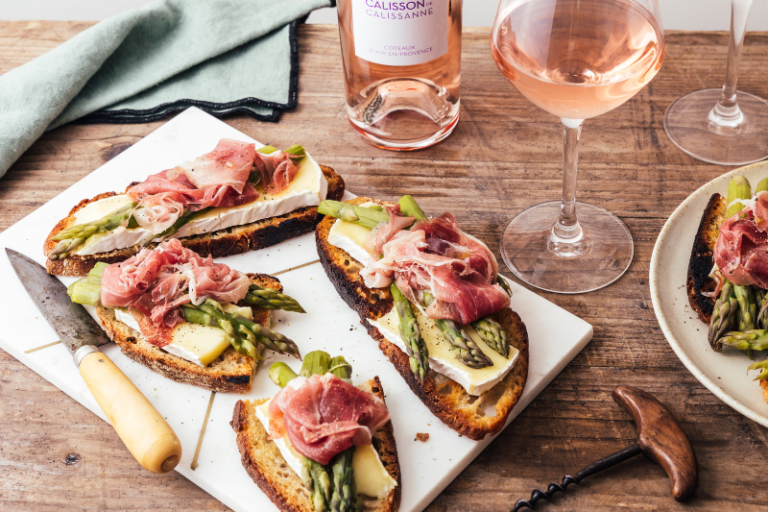 Bruschettas au Brie