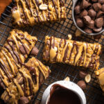 Barres de granola au beurre de cacahuètes